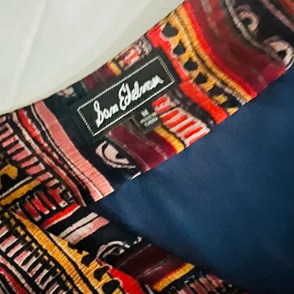 Sam Edelman Abstract Print Shift Dress Size M Medium - Picture 7 of 8